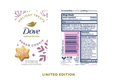 Artwork (Dove Sugar Cookie Antiperspirant Deodorant   Artwork)